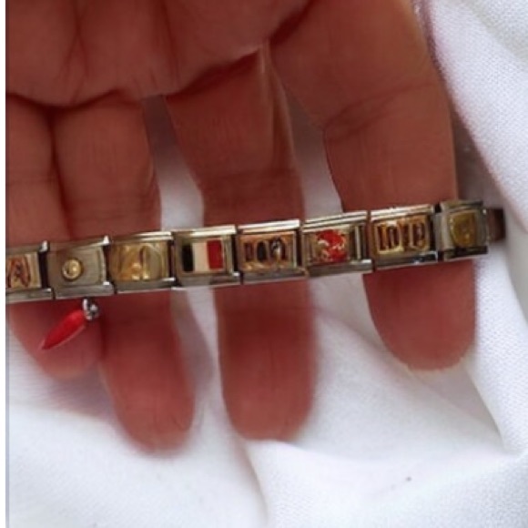 ZOPPINI (nomination) 2/$25 BEST bracelet link - Picture 5 of 6